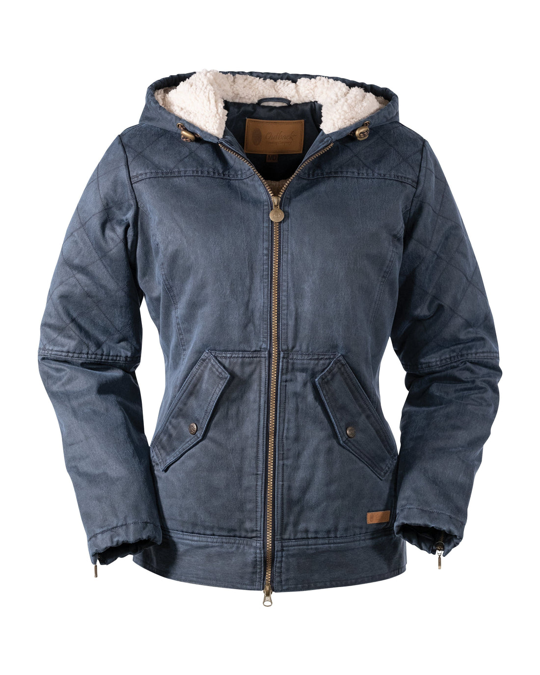 Outback Trading Co Heidi Canyonland Jacket - Navy