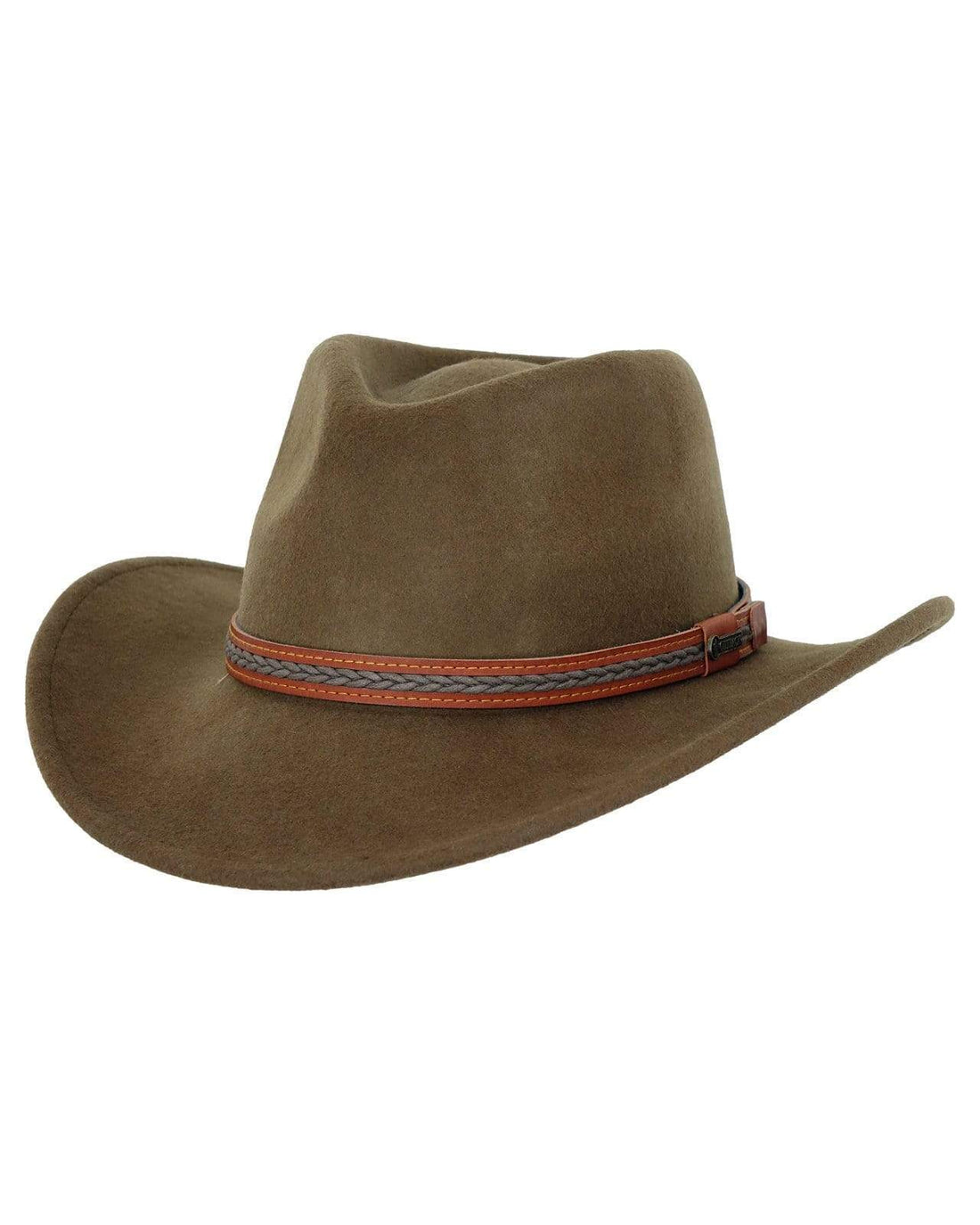 Outback Trading Co High Country Wool Hat - Serpent
