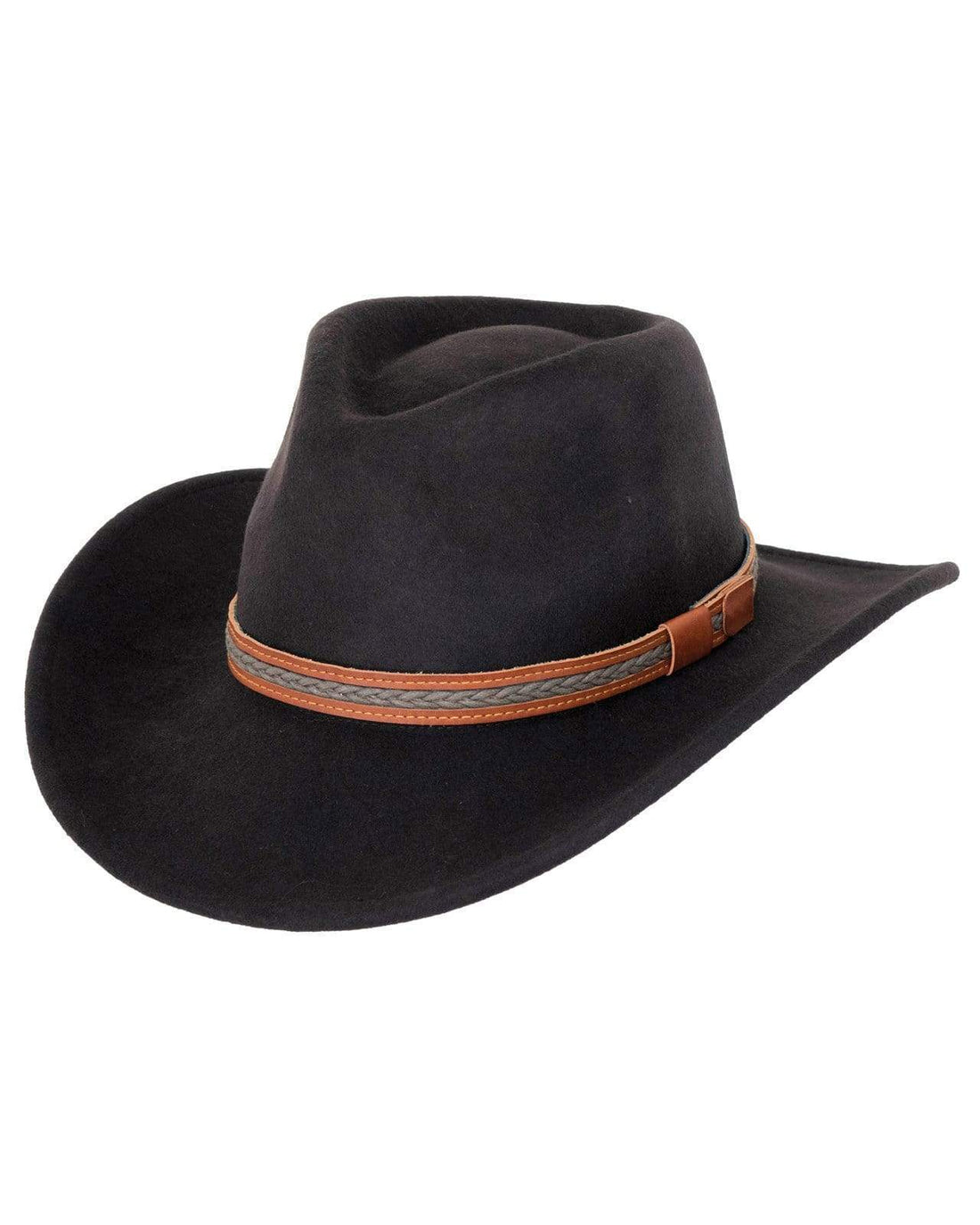 Outback Trading Co High Country Wool Hat - Tanbark