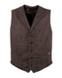 Outback Trading Co Jessie Vest - Dark Brown