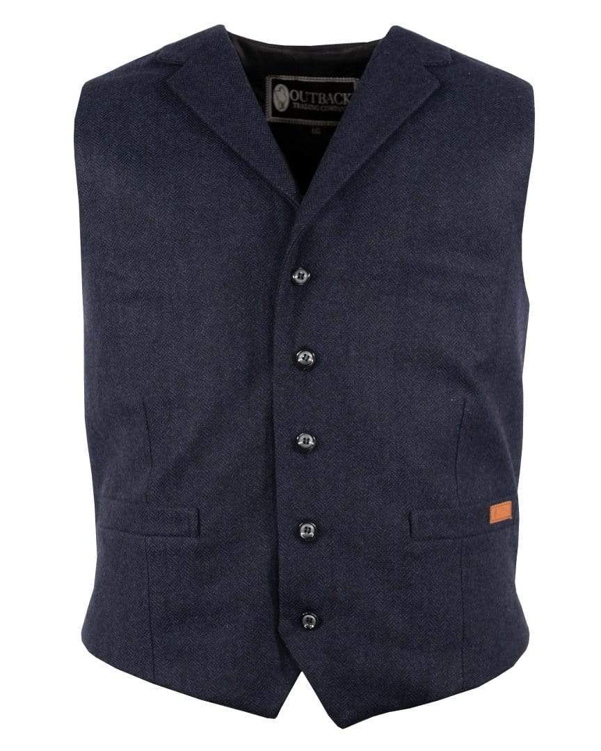 Outback Trading Co Jessie Vest - Navy