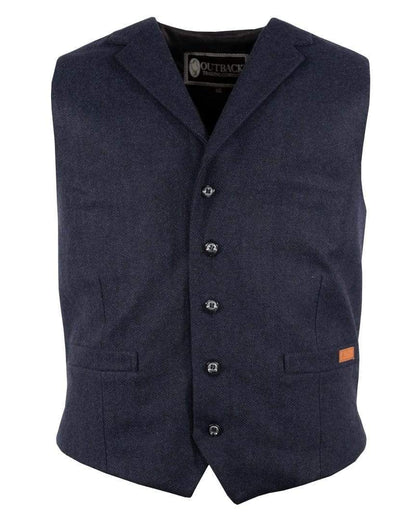 Outback Trading Co Jessie Vest - Navy