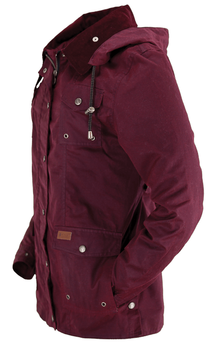 Outback Trading Co Jill-A-Roo Oilskin Jacket