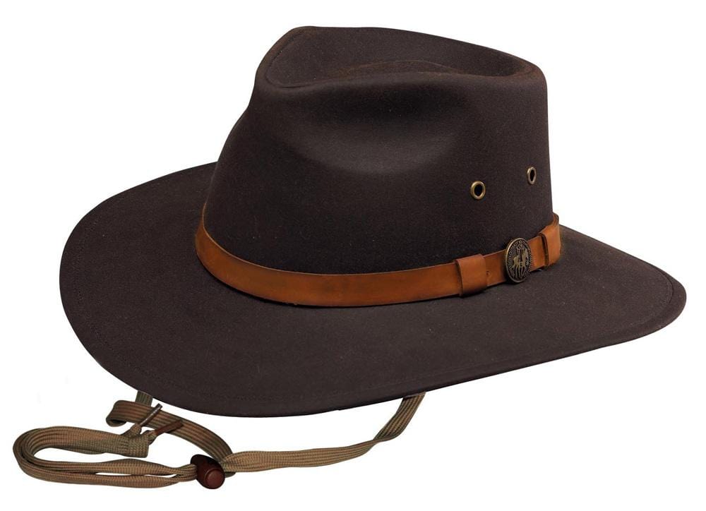 Outback Trading Co Kodiak Oilskin Hat