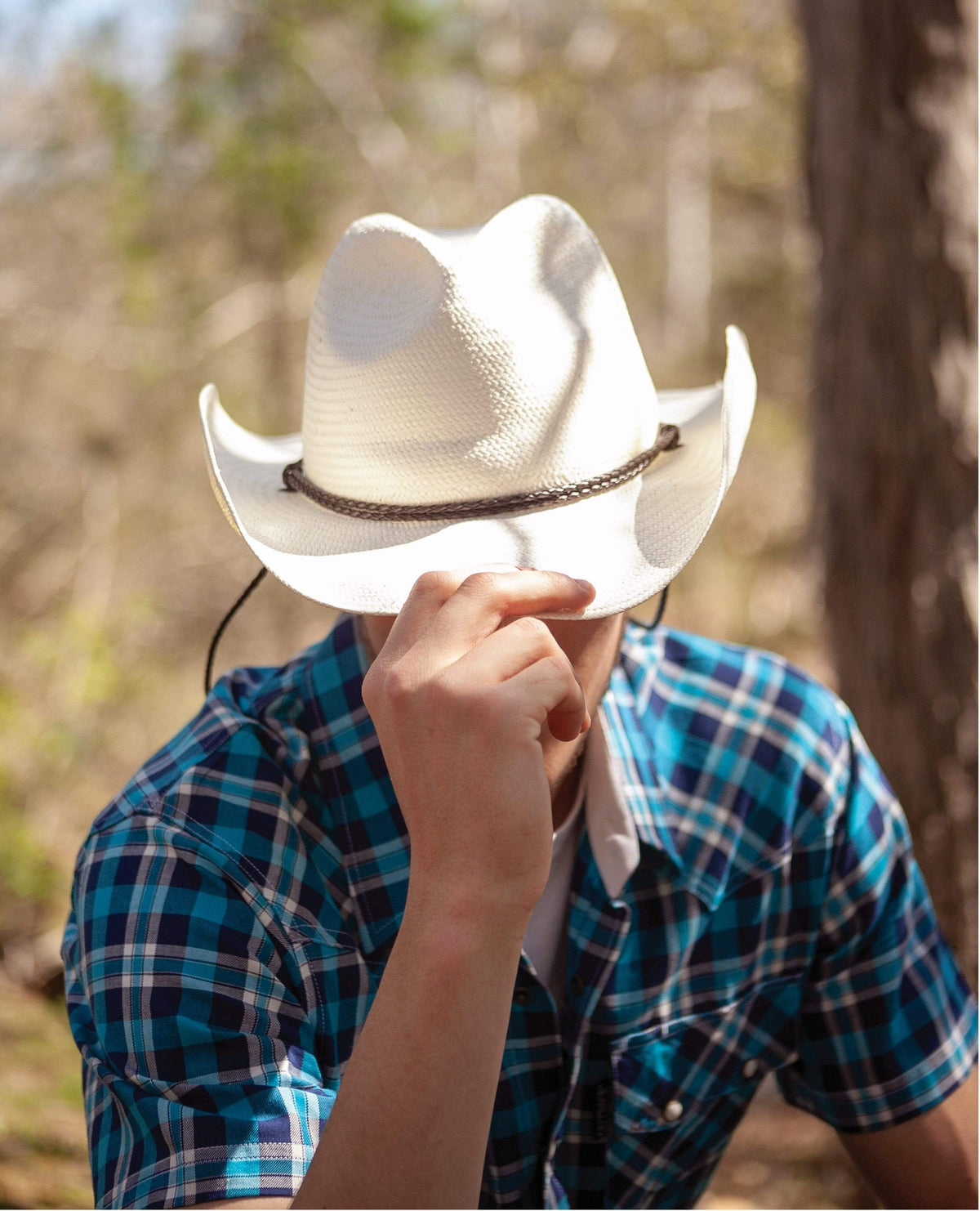Outback Trading Co Longreach Straw Hat - 2