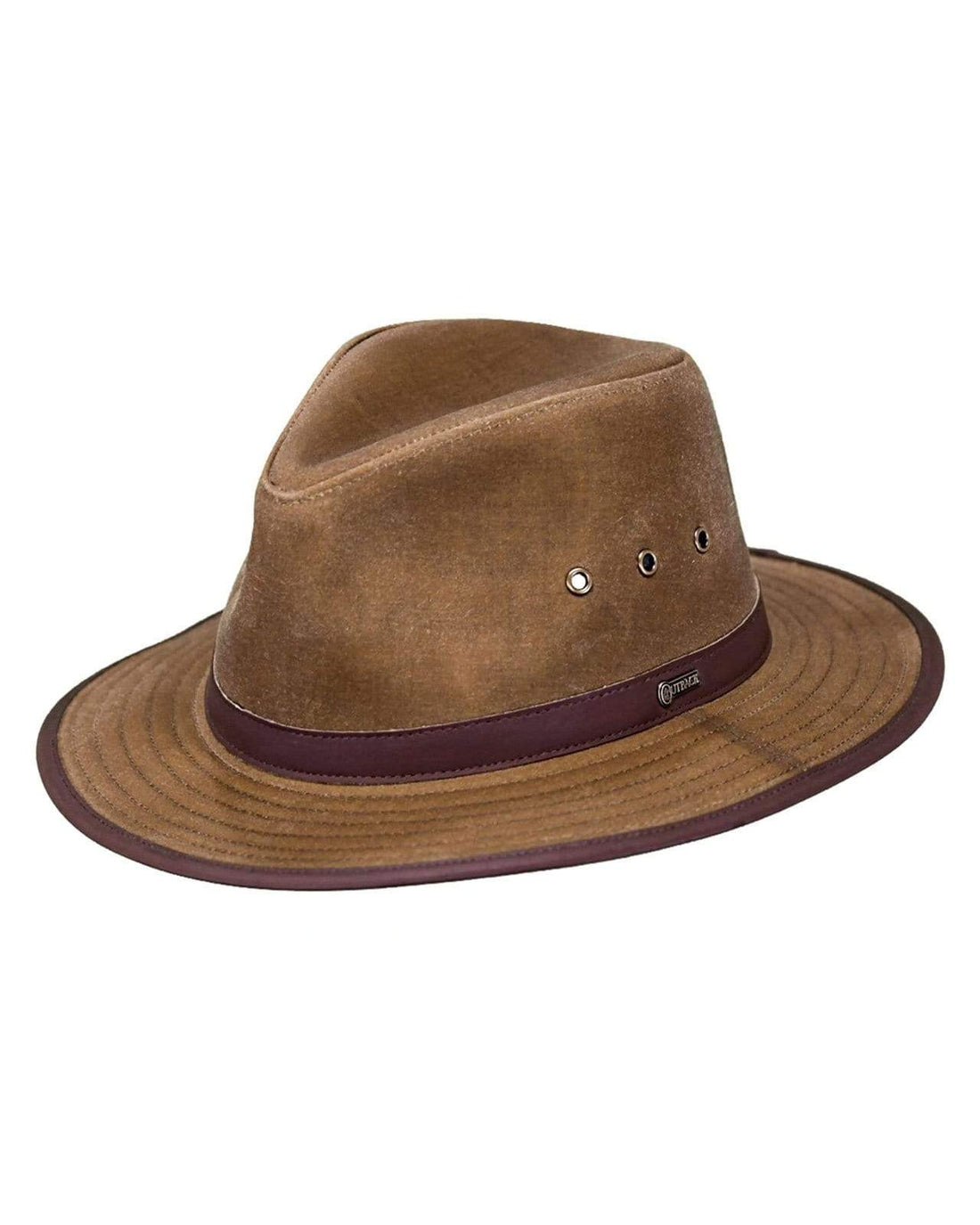 Outback Trading Co Madison River Oilskin Hat - Field Tan
