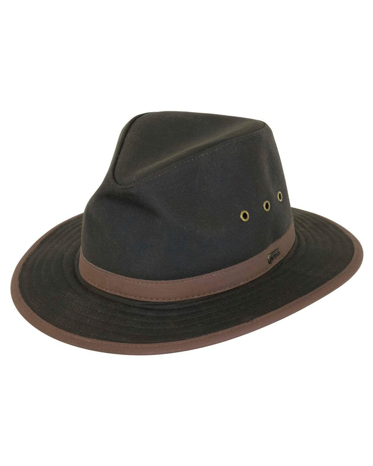 Outback Trading Co Madison River Oilskin Hat