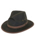 Outback Trading Co Madison River Oilskin Hat