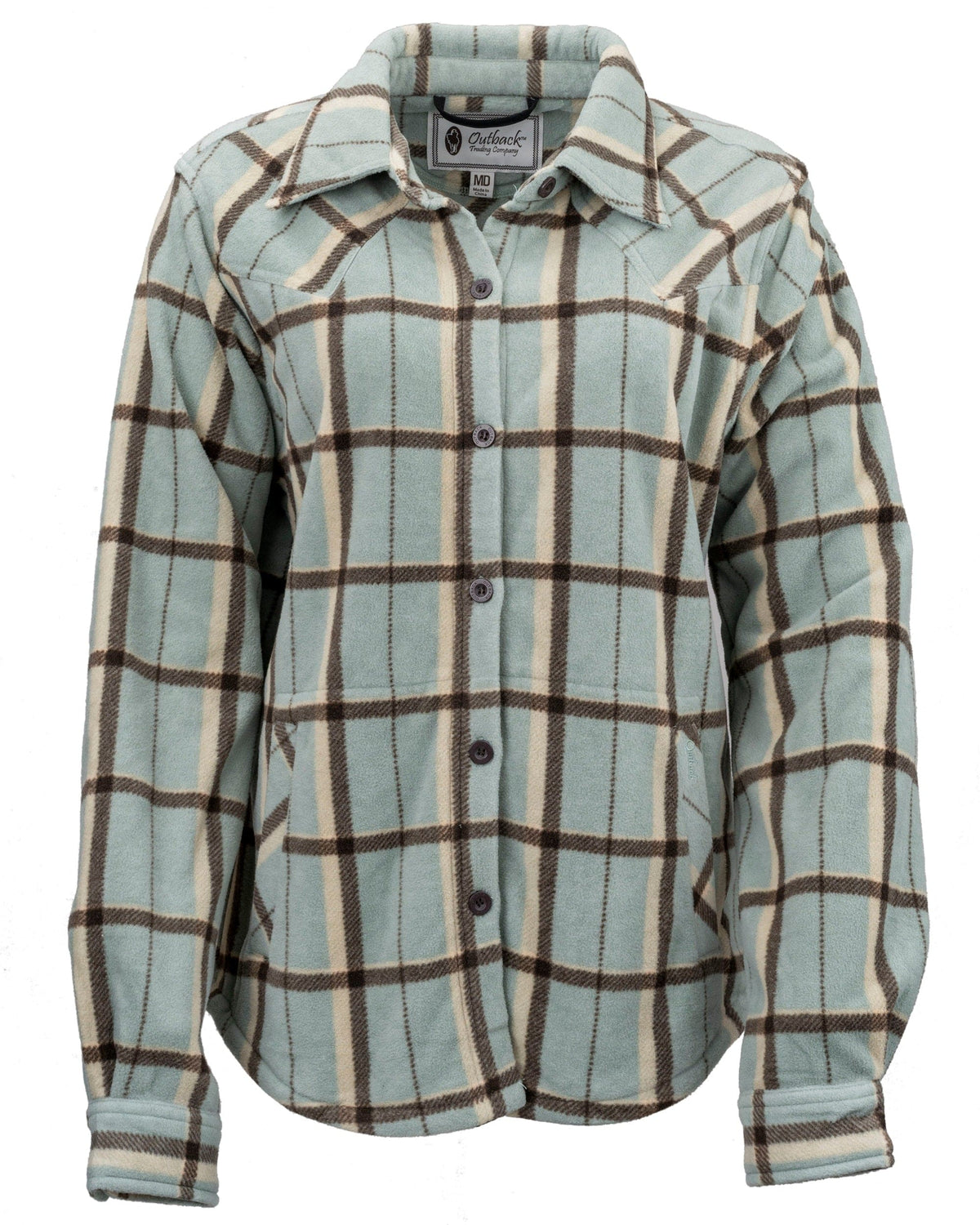 Outback Trading Co Maine Big Shirt - Small