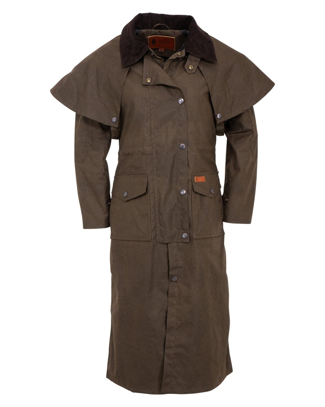 Outback Trading Co Matilda Trench Coat