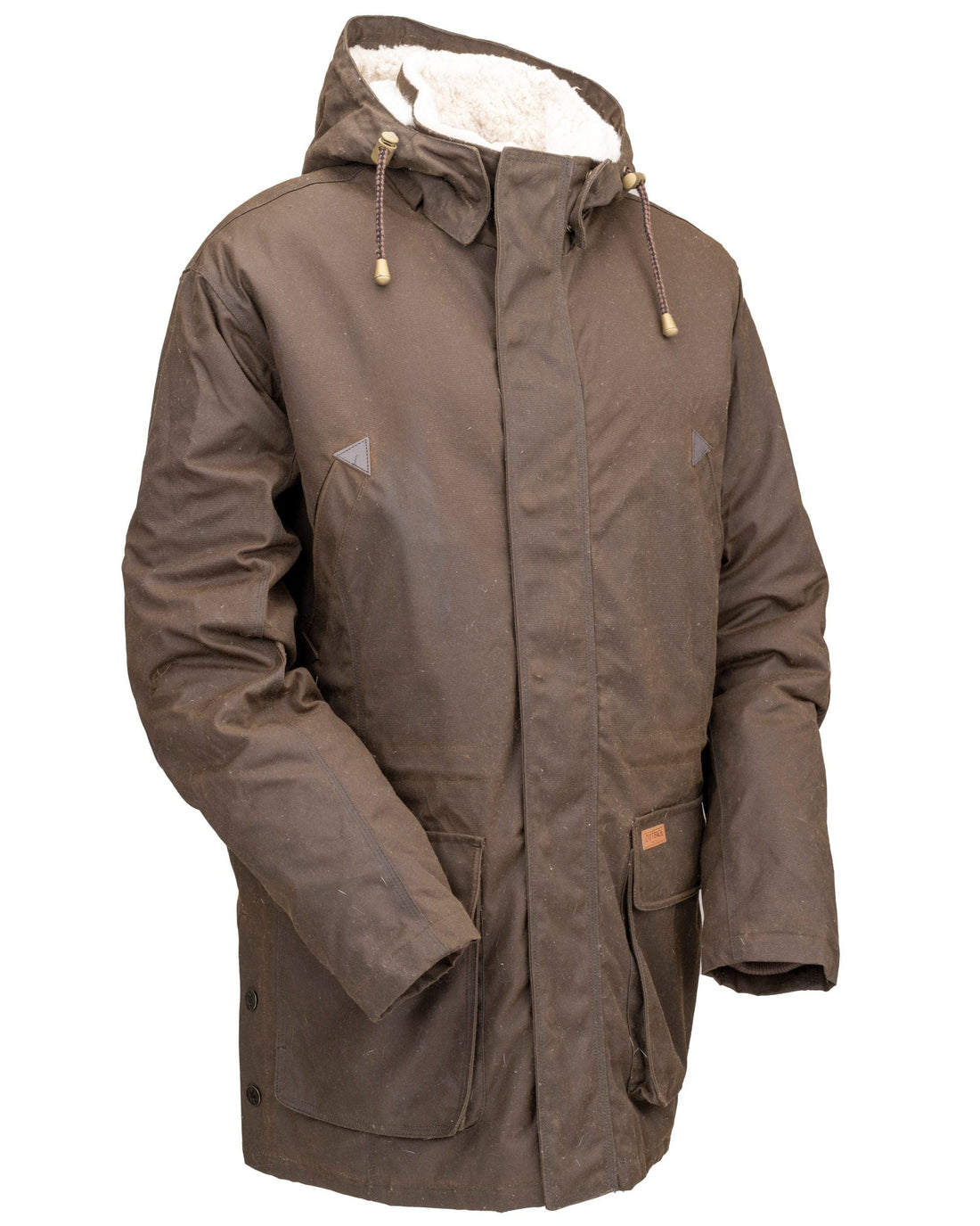 Outback Trading Co Nolan Jacket in Oilskin - 2