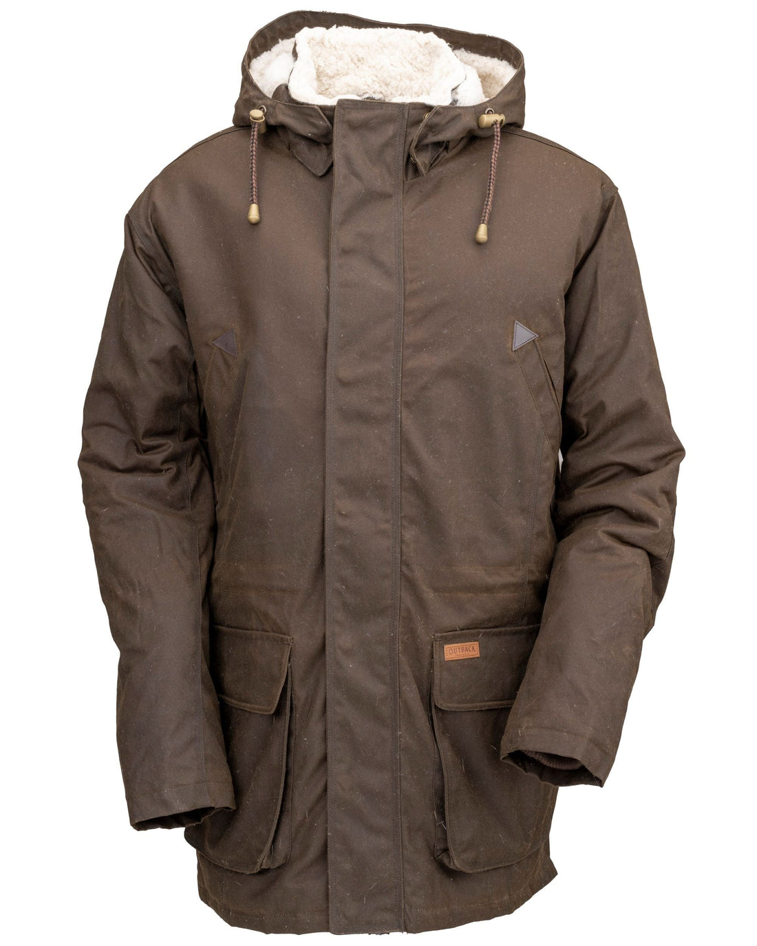 Outback Trading Co Nolan Jacket in Oilskin
