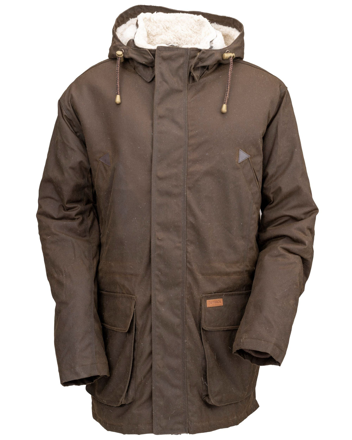 Outback Trading Co Nolan Jacket in Oilskin