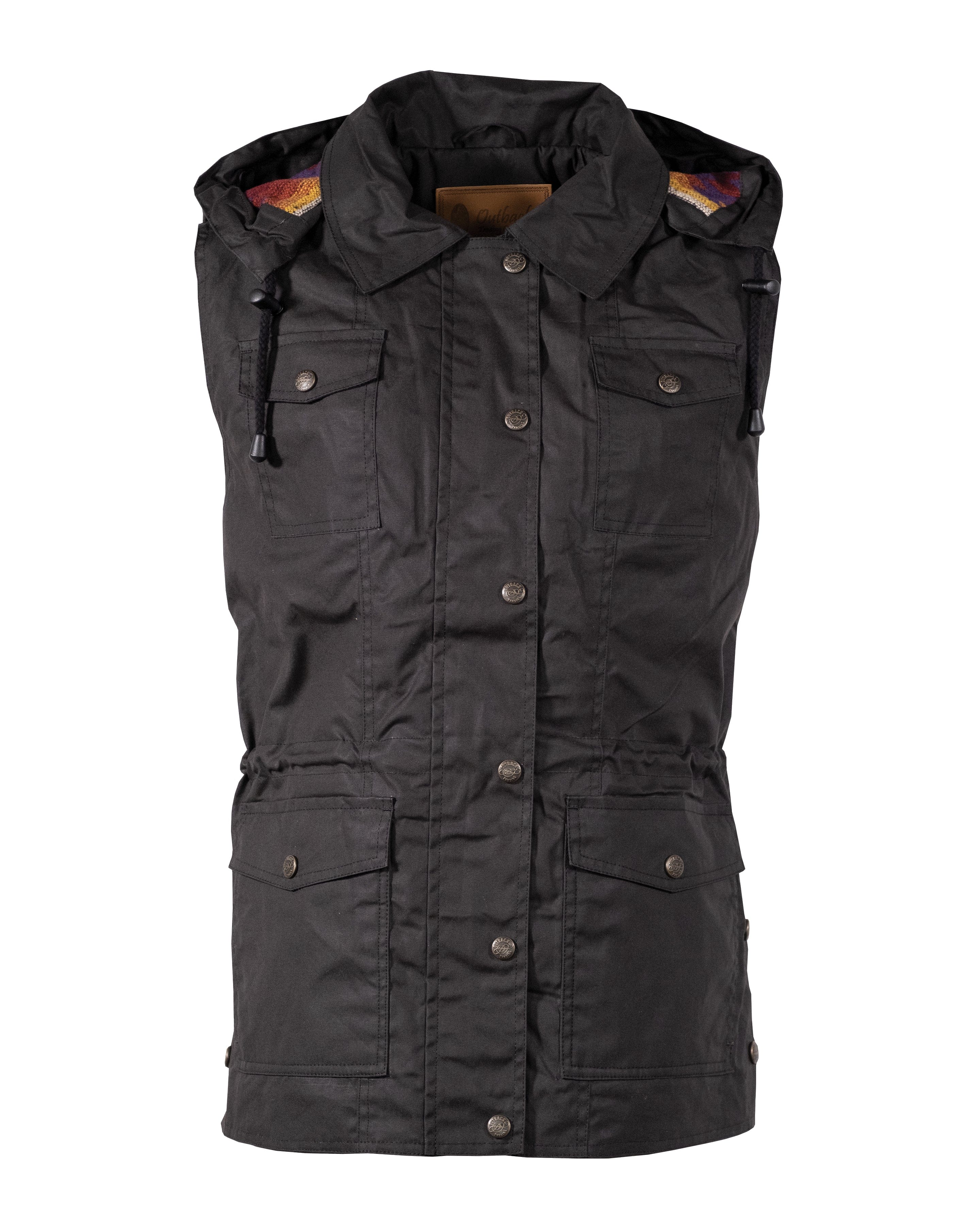 Outback Trading Co Athena Oilskin Women&