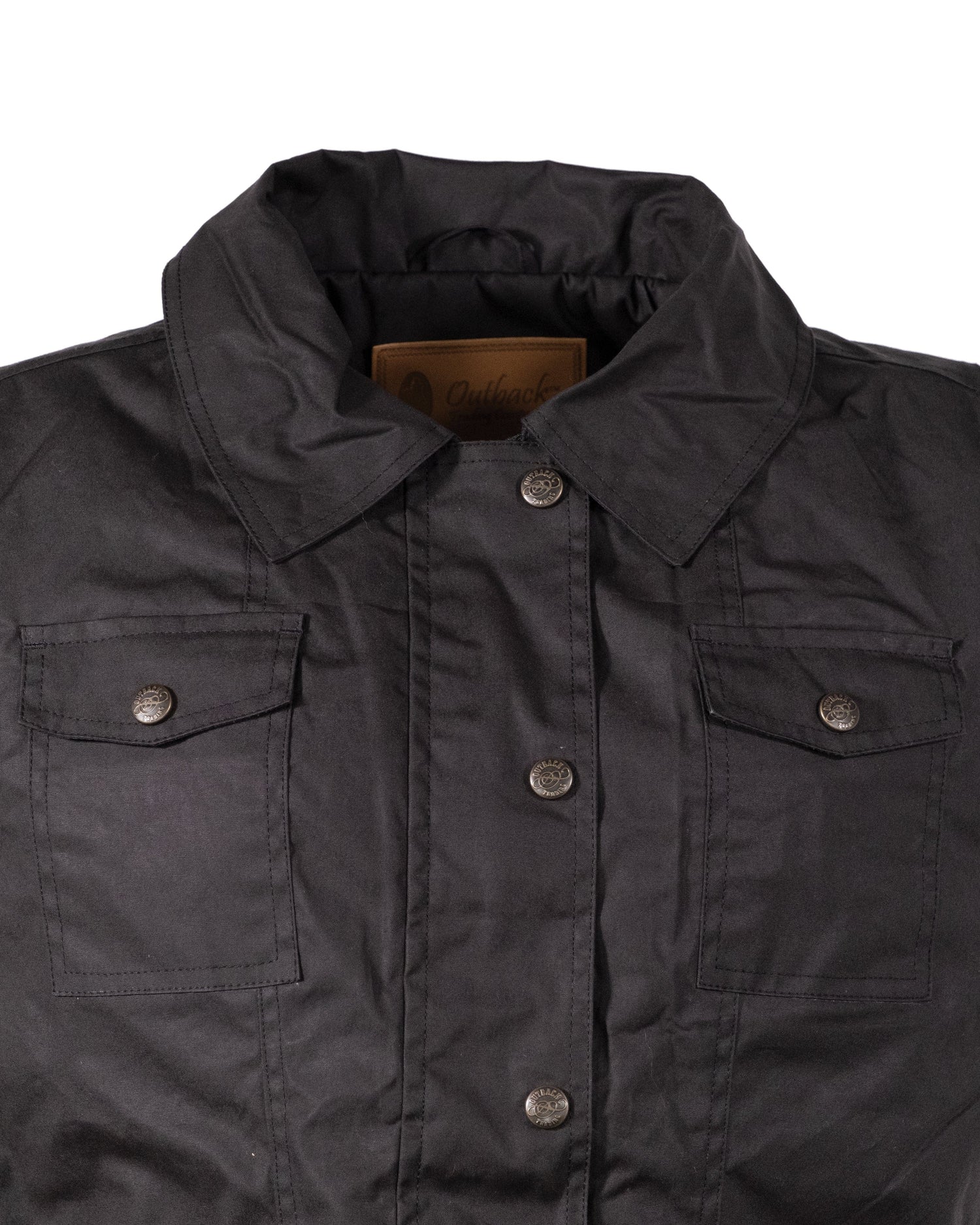 Outback Trading Co Athena Oilskin Women&