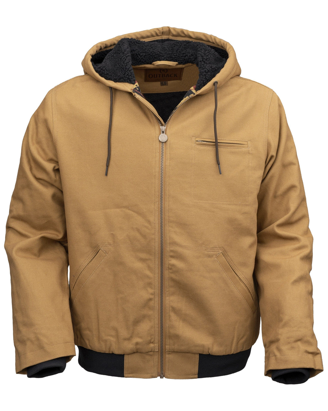 Outback Trading Co Canvas Sawbuck Hoodie (Unisex)