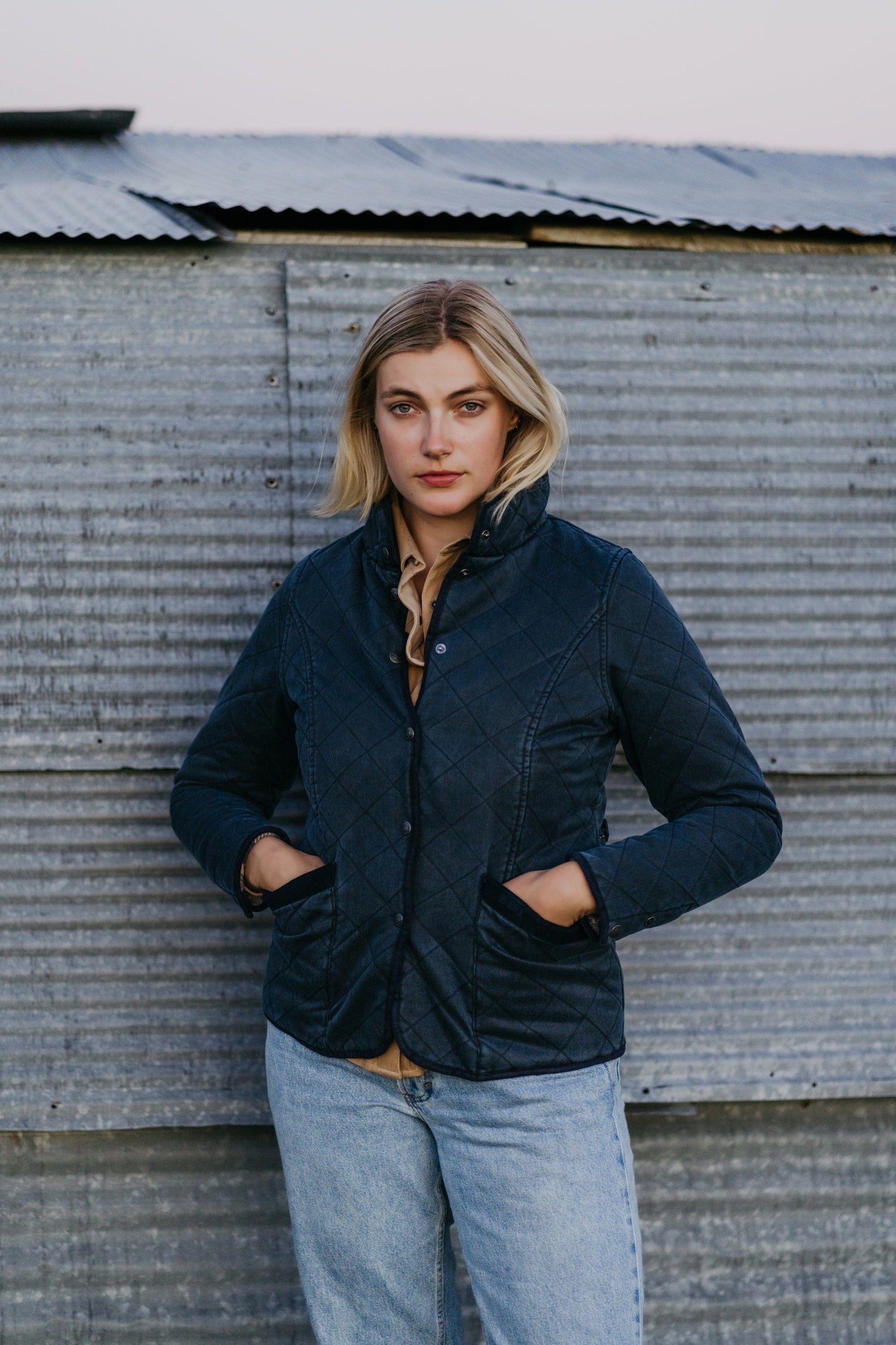 Outback Trading Co Canyonland Barn Jacket