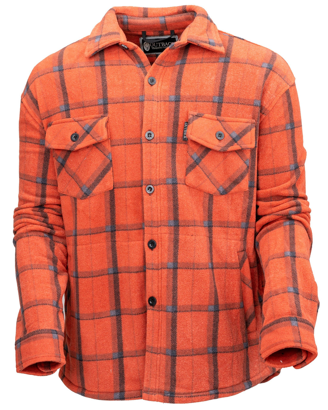 Outback Trading Co Chad Fleece Big Shirt