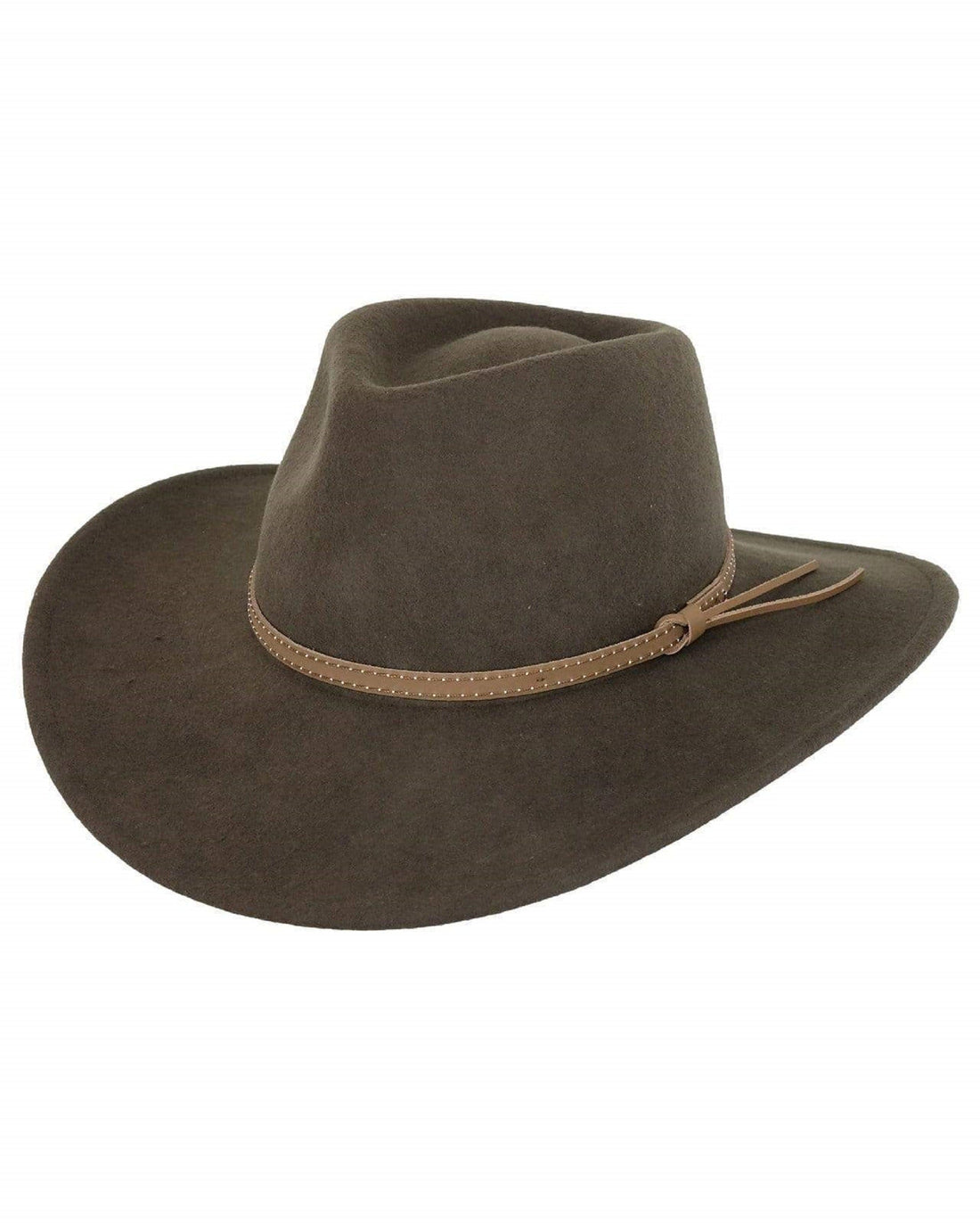 Outback Trading Co Cooper River Wool Hat