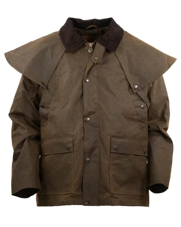 Outback Trading Co Countryman Oilskin Jacket