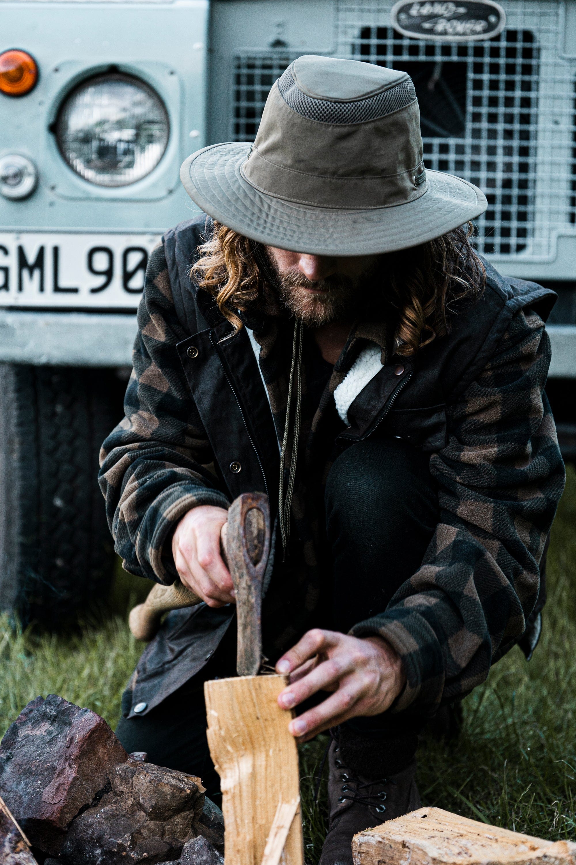 Outback Trading Co Elwood Creek Hat