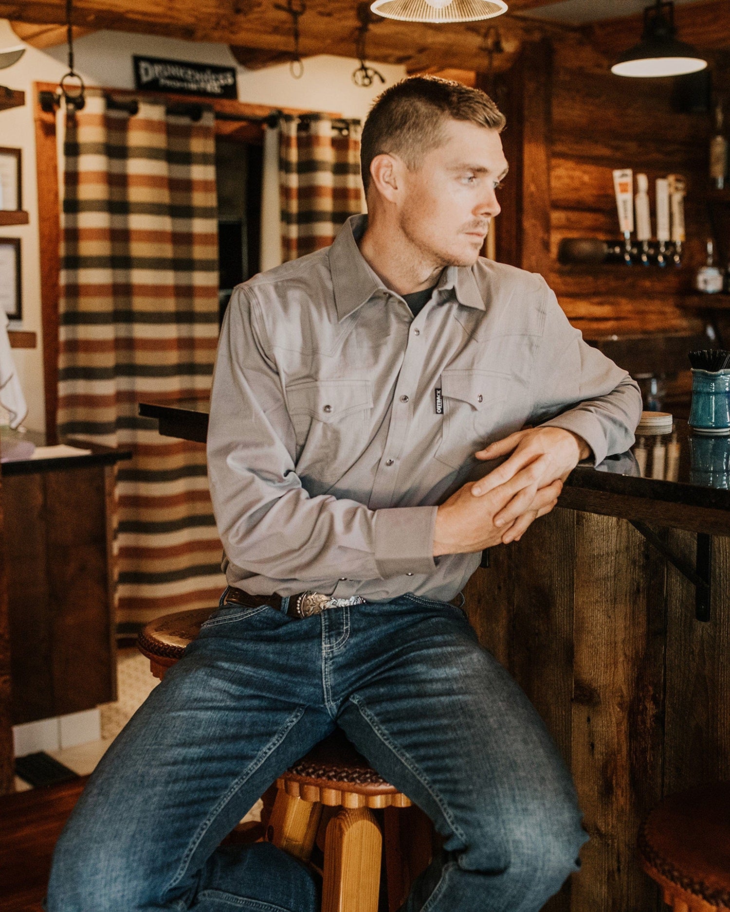 Outback Trading Co Everett Shirt