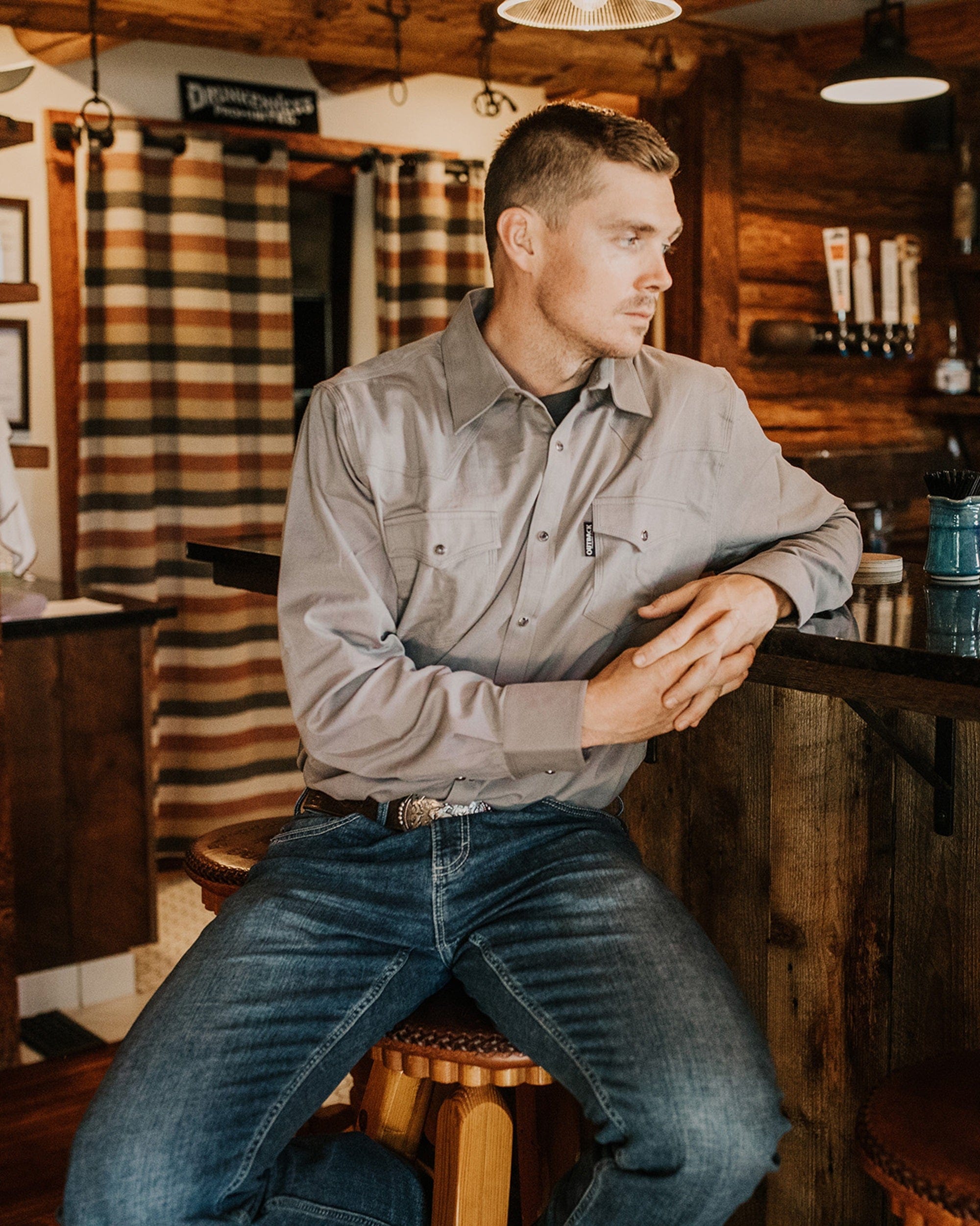 Outback Trading Co Everett Shirt