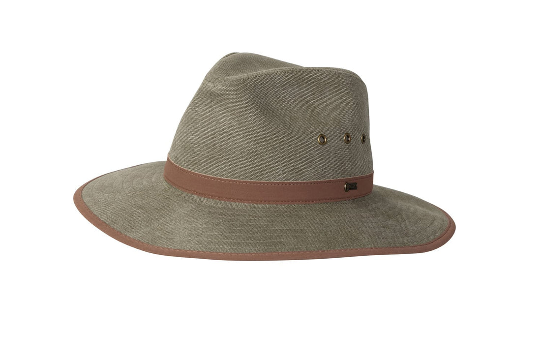 Outback Trading Co Flinders Canvas Hat