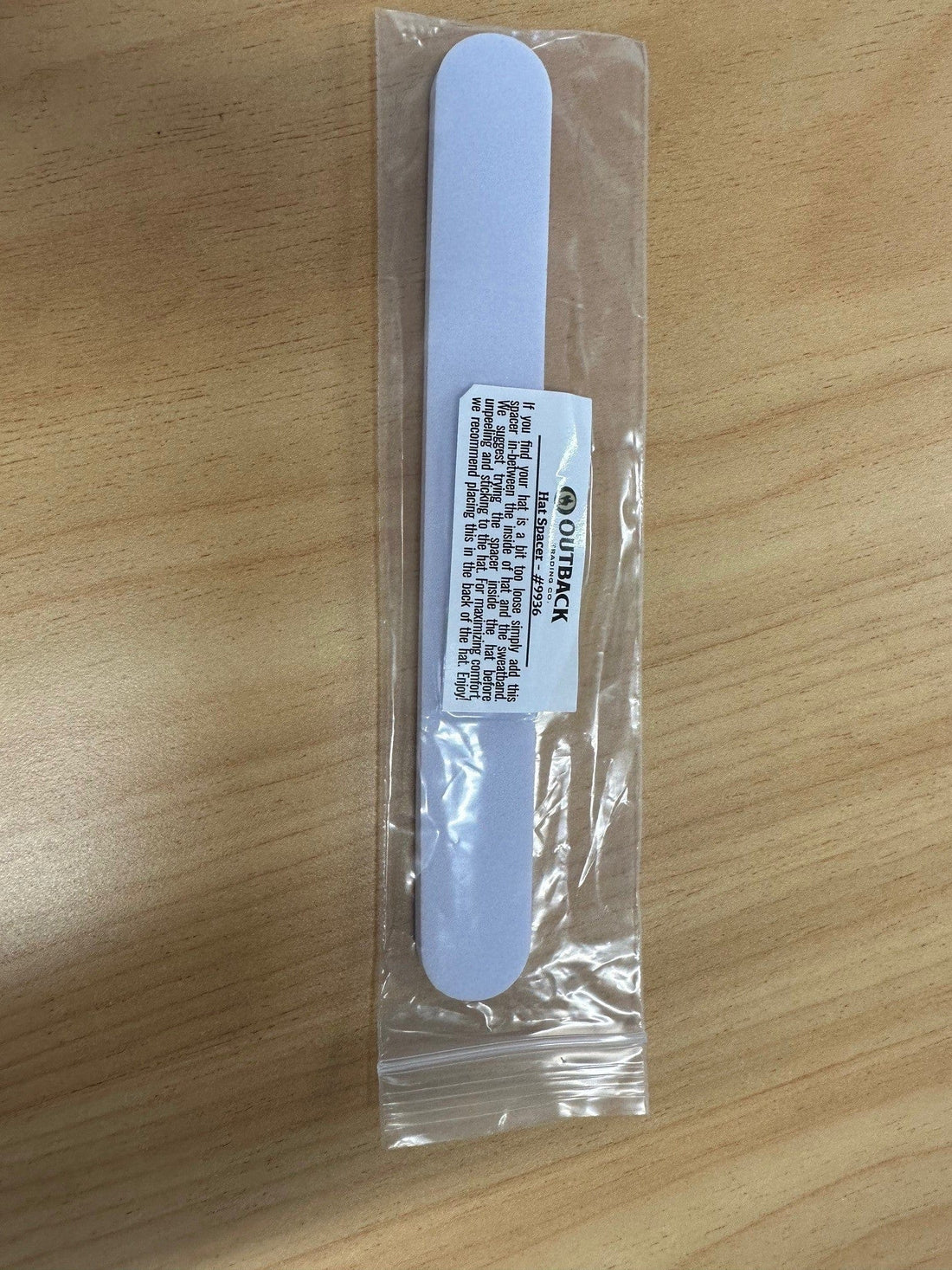 Outback Trading Co Hat Spacer