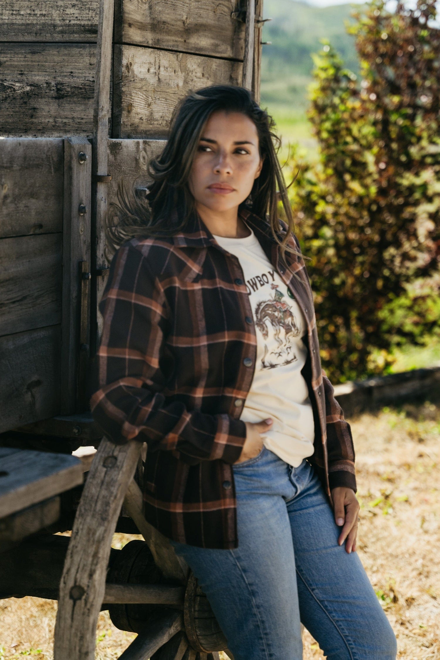 Outback Trading Co Hazel Shirt Jacket