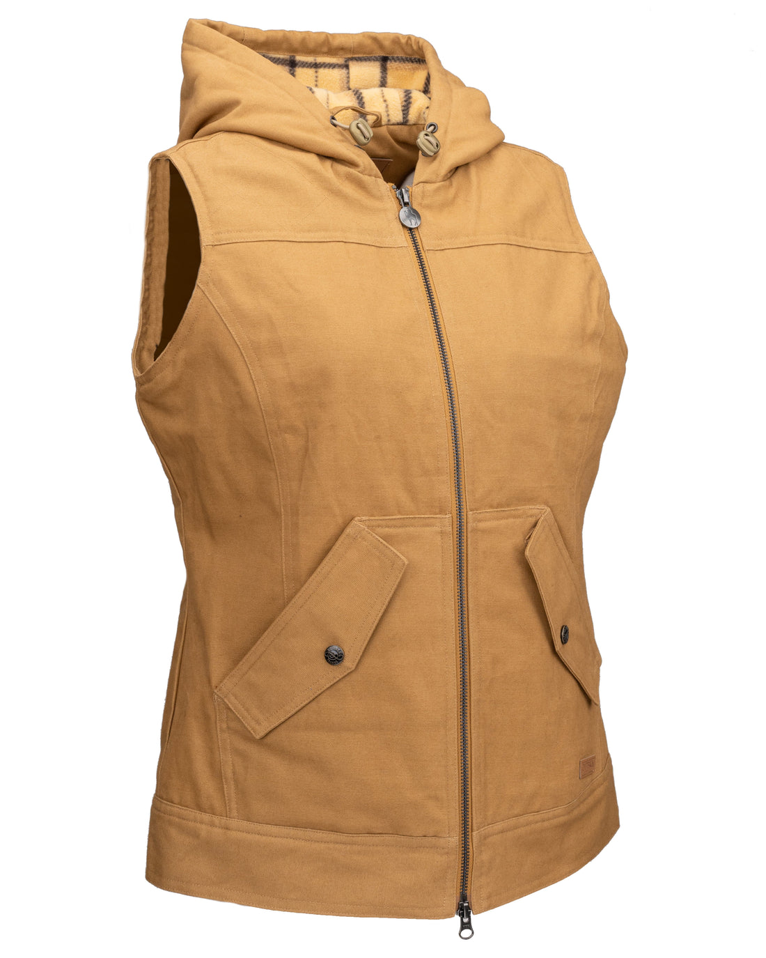 Outback Trading Co Heidi Vest in Canvas