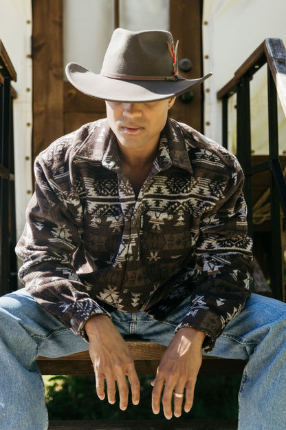 Outback Trading Co Hudson Shirt Jacket