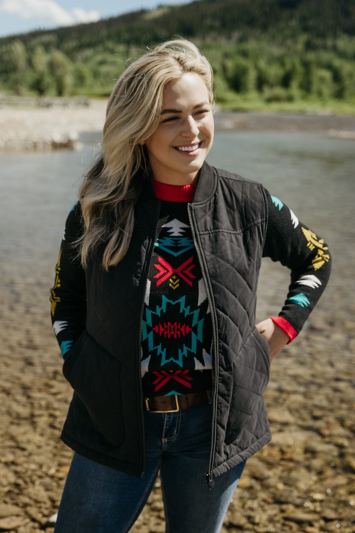 Outback Trading Co Jen Vest