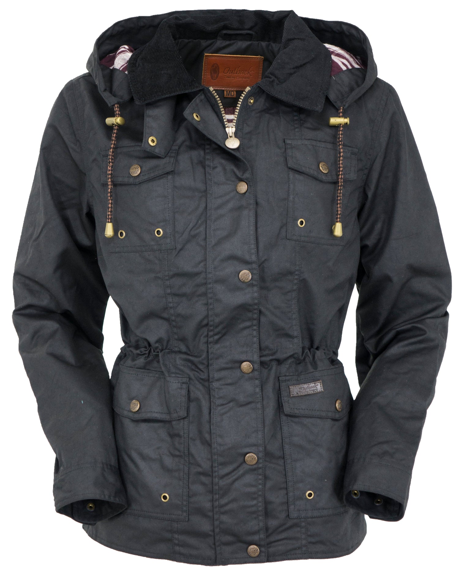 Outback Trading Co Jill-A-Roo Oilskin Jacket