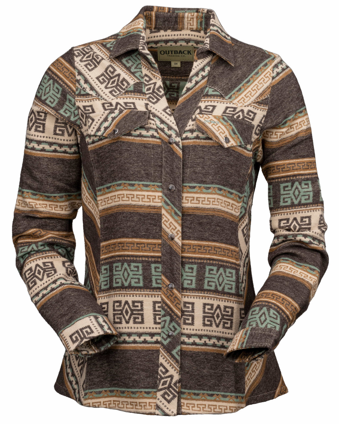 Outback Trading Co Loralei Performance Shirt