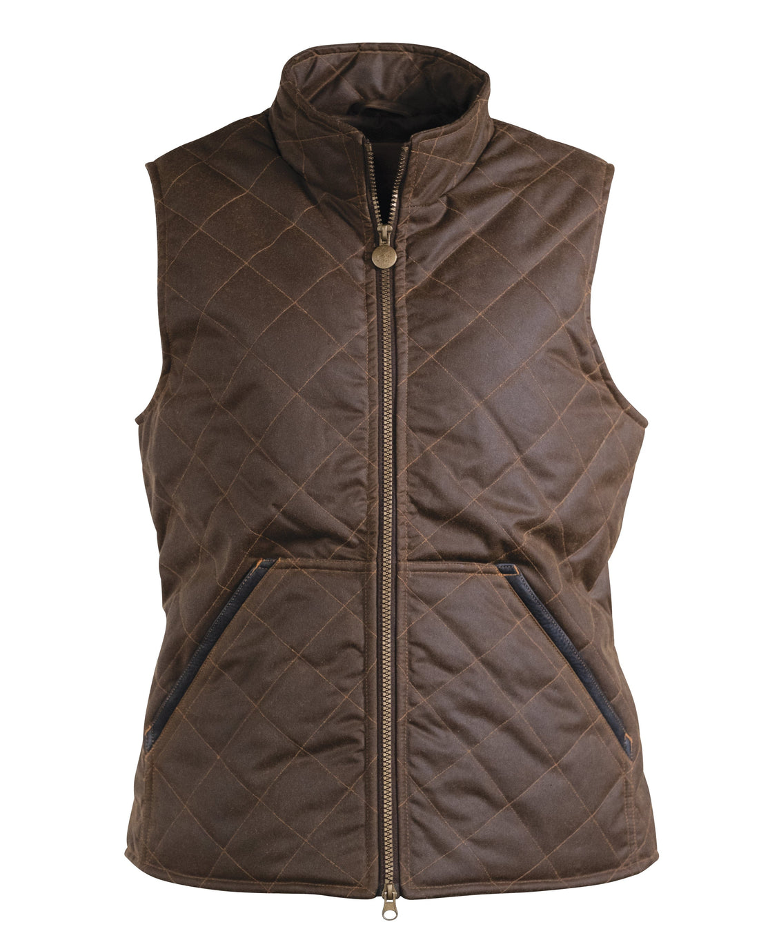 Outback Trading Co Melbourne Oilskin Vest