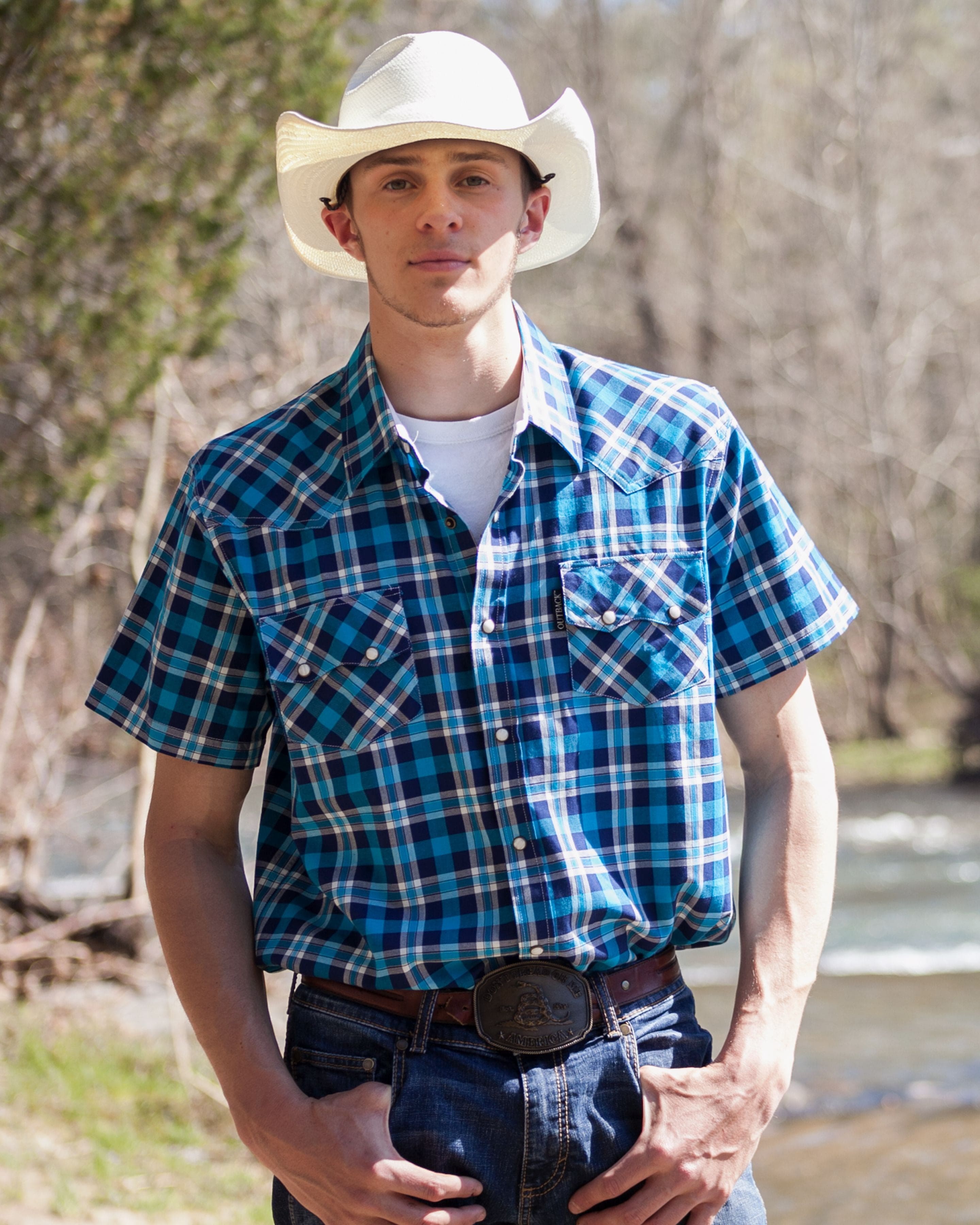 Outback Trading Co Midland Straw Hat