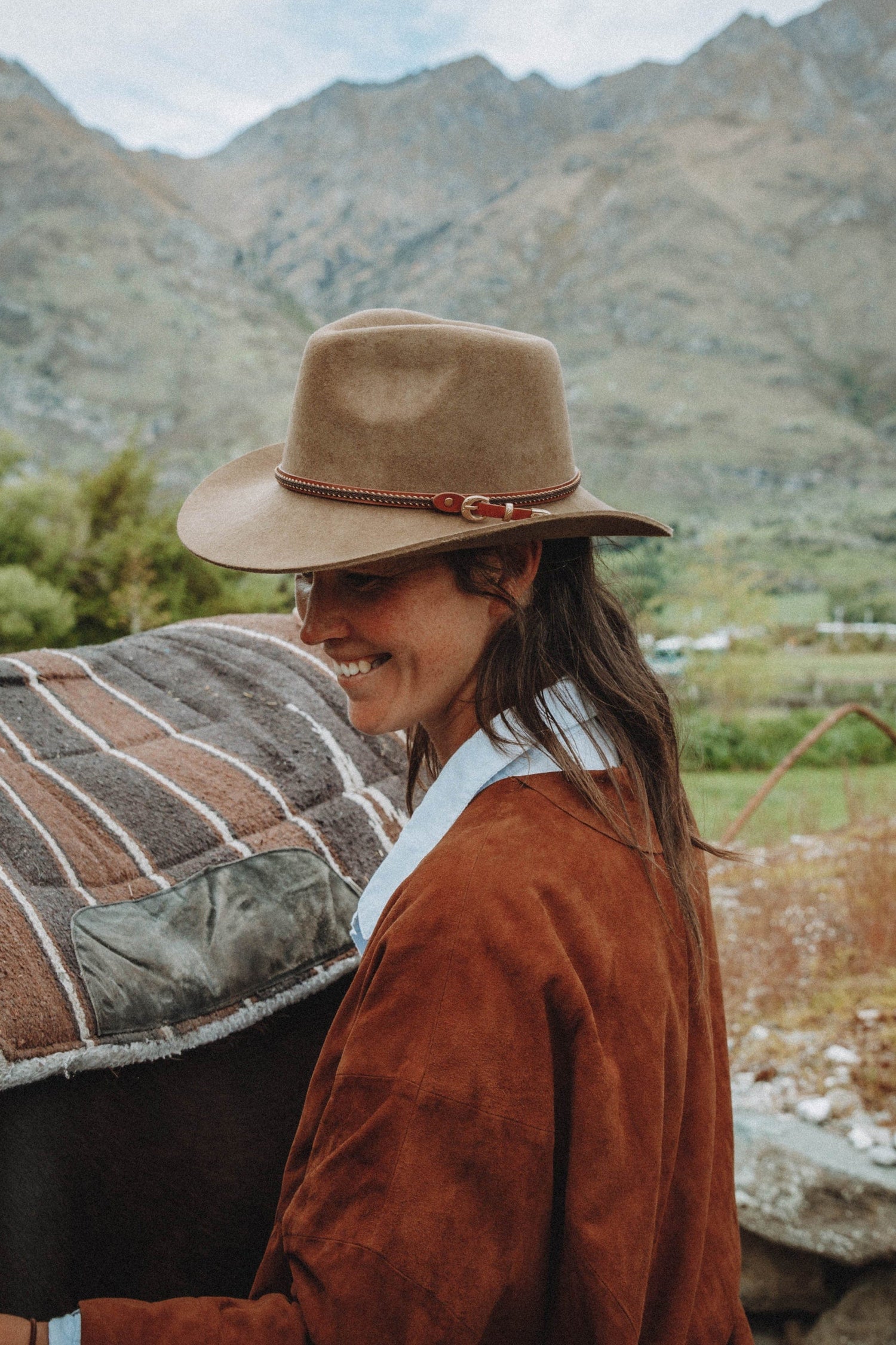 Outback Trading Co Nelson Wool Hat