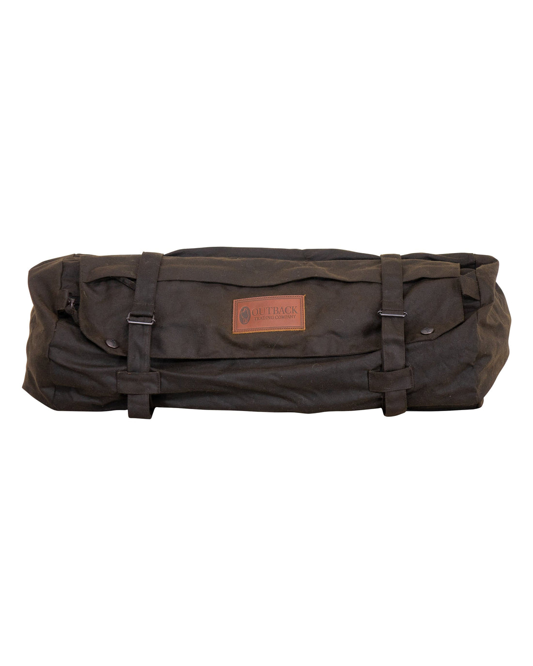 Outback Trading Co Oilskin Cantle Bag