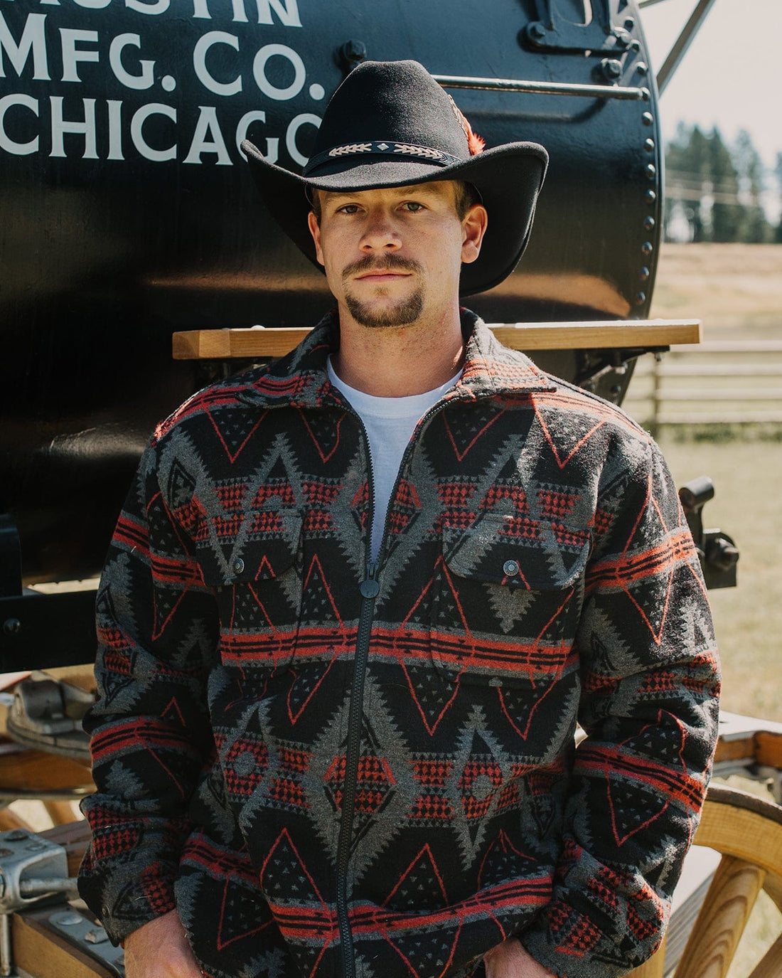Outback Trading Co Out of The Chute Wool Hat