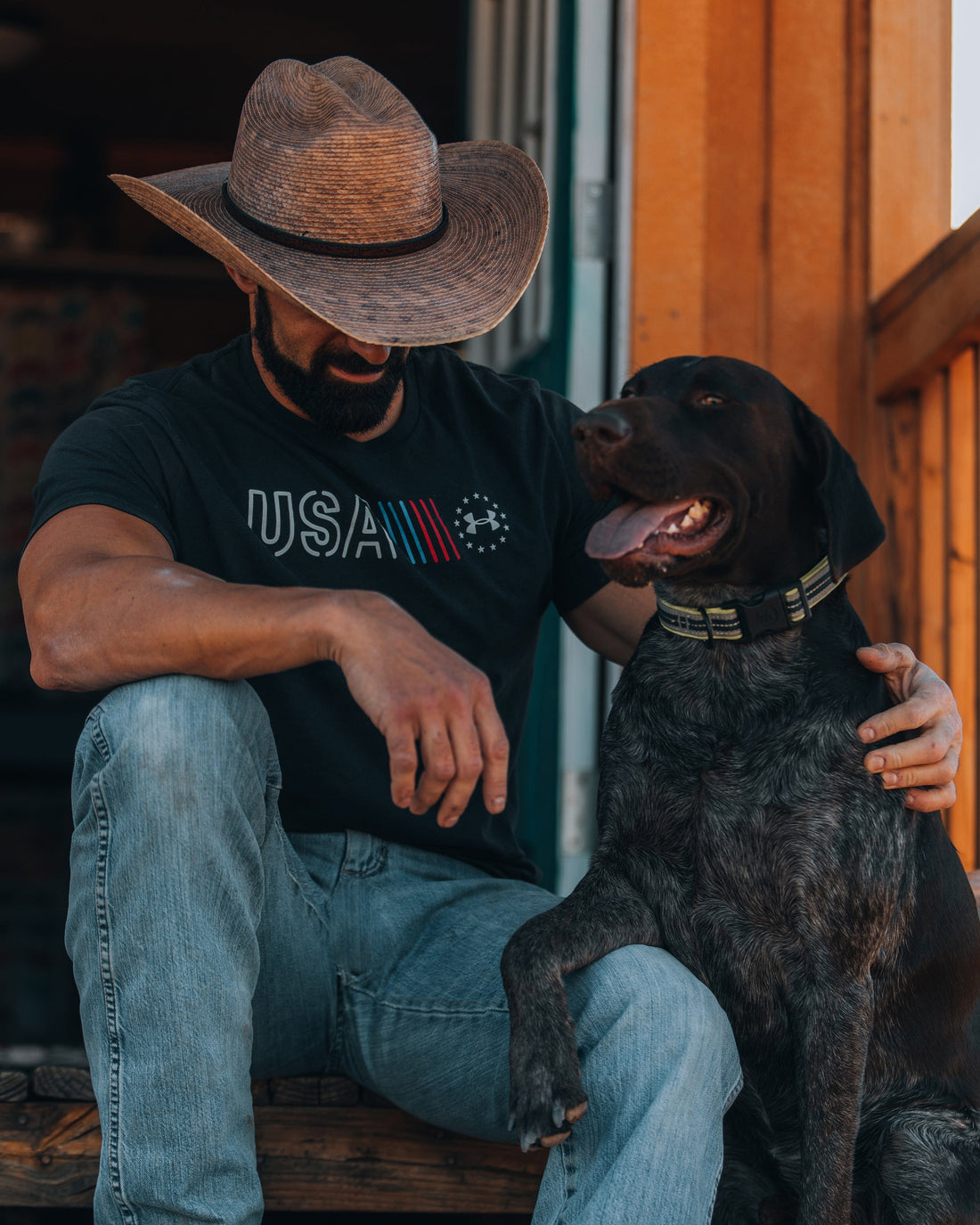 Outback Trading Co Red River Straw Hat