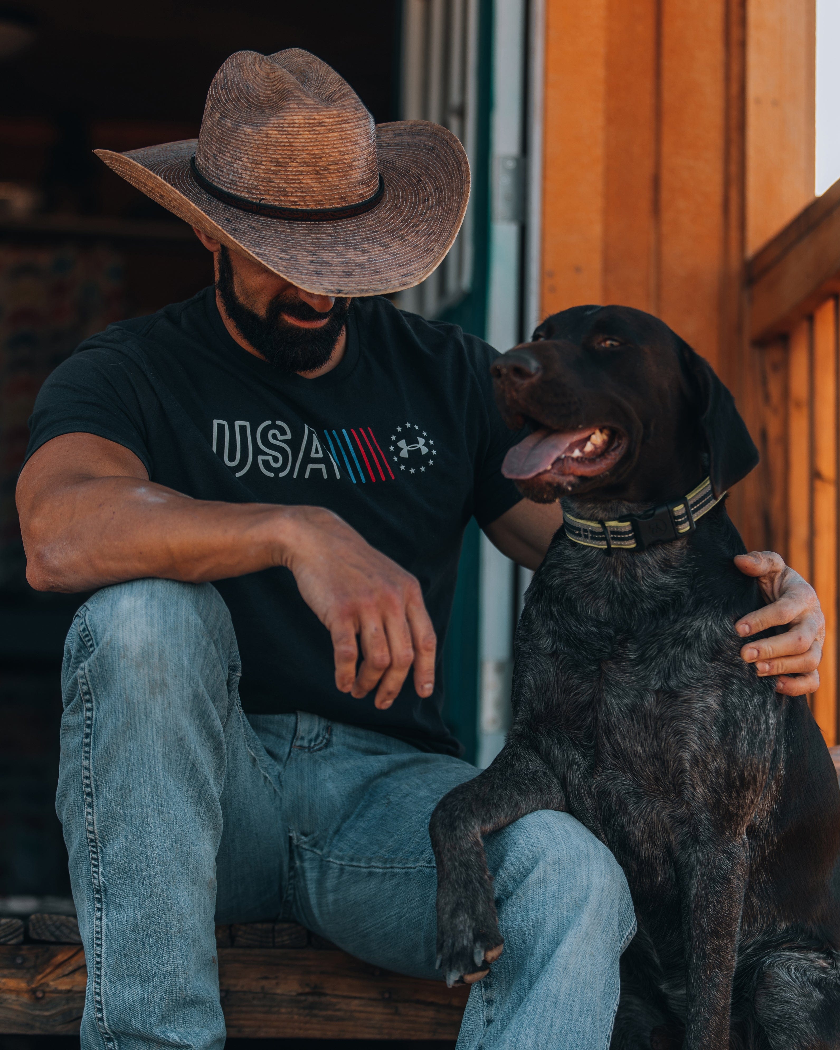 Outback Trading Co Red River Straw Hat
