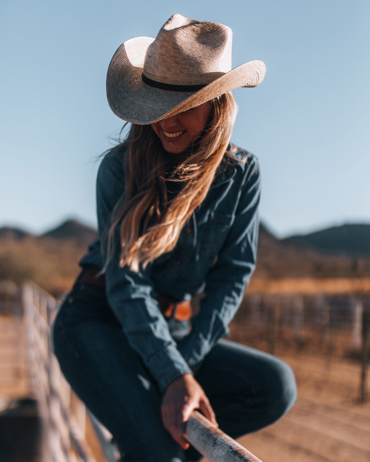 Outback Trading Co Rio Straw Hat