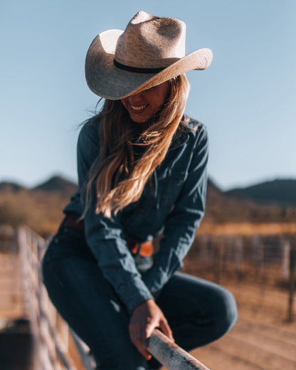 Outback Trading Co Rio Straw Hat