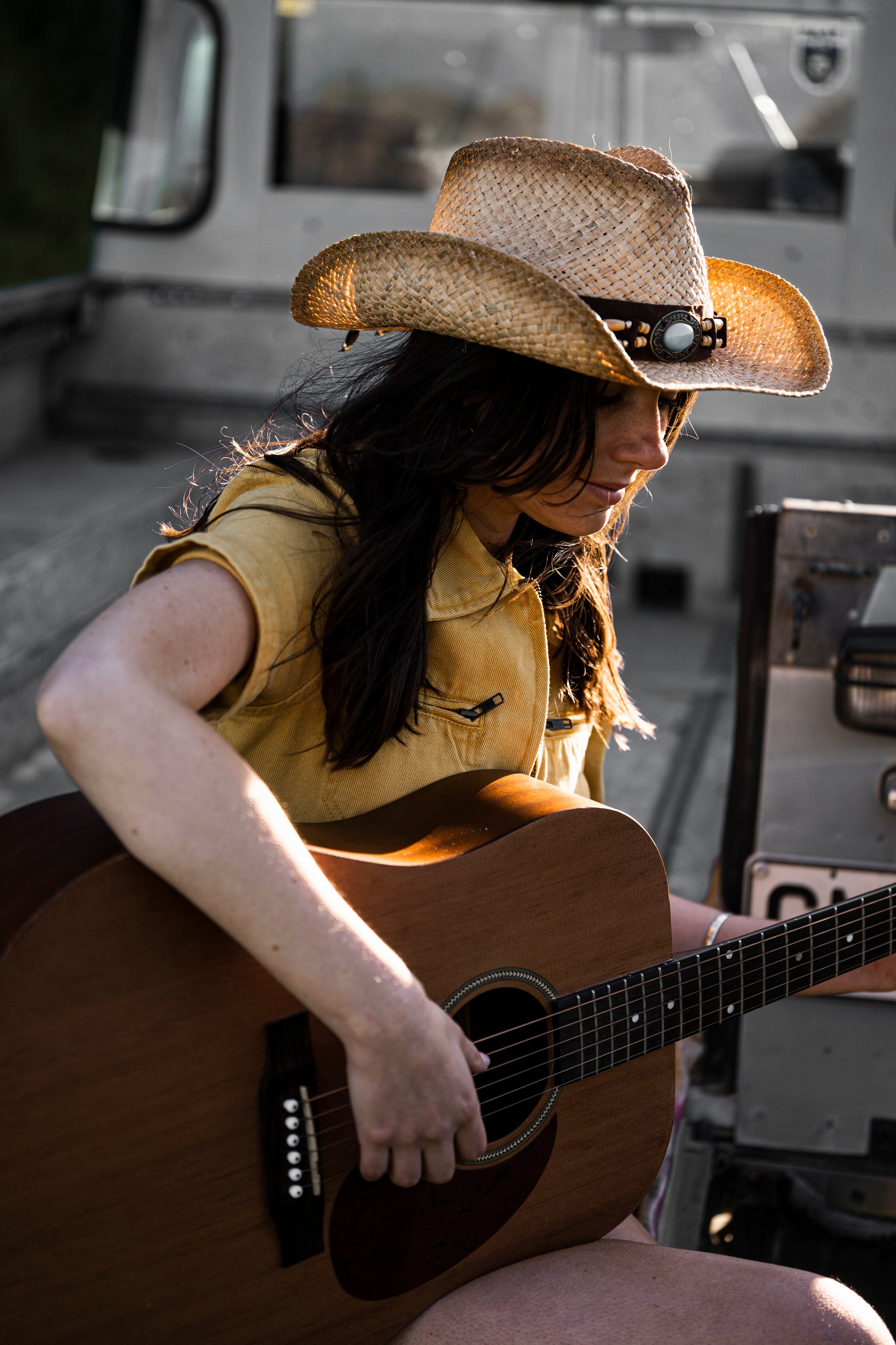 Outback Trading Co Socorro Straw Hat