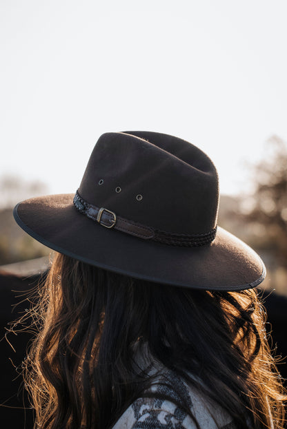 Outback Trading Co South Fork Wool Hat