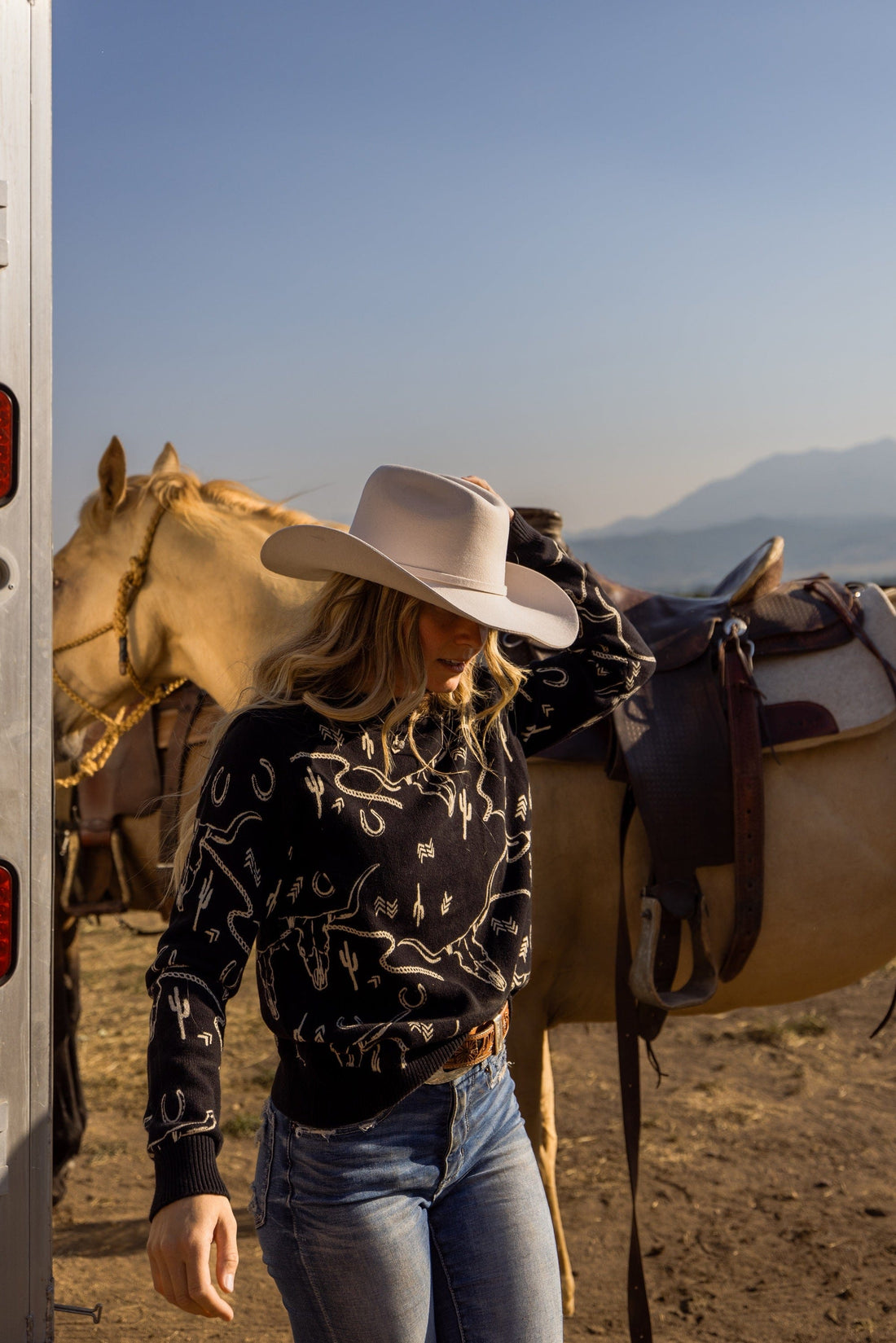 Outback Trading Co Sparks Nevada Wool Hat