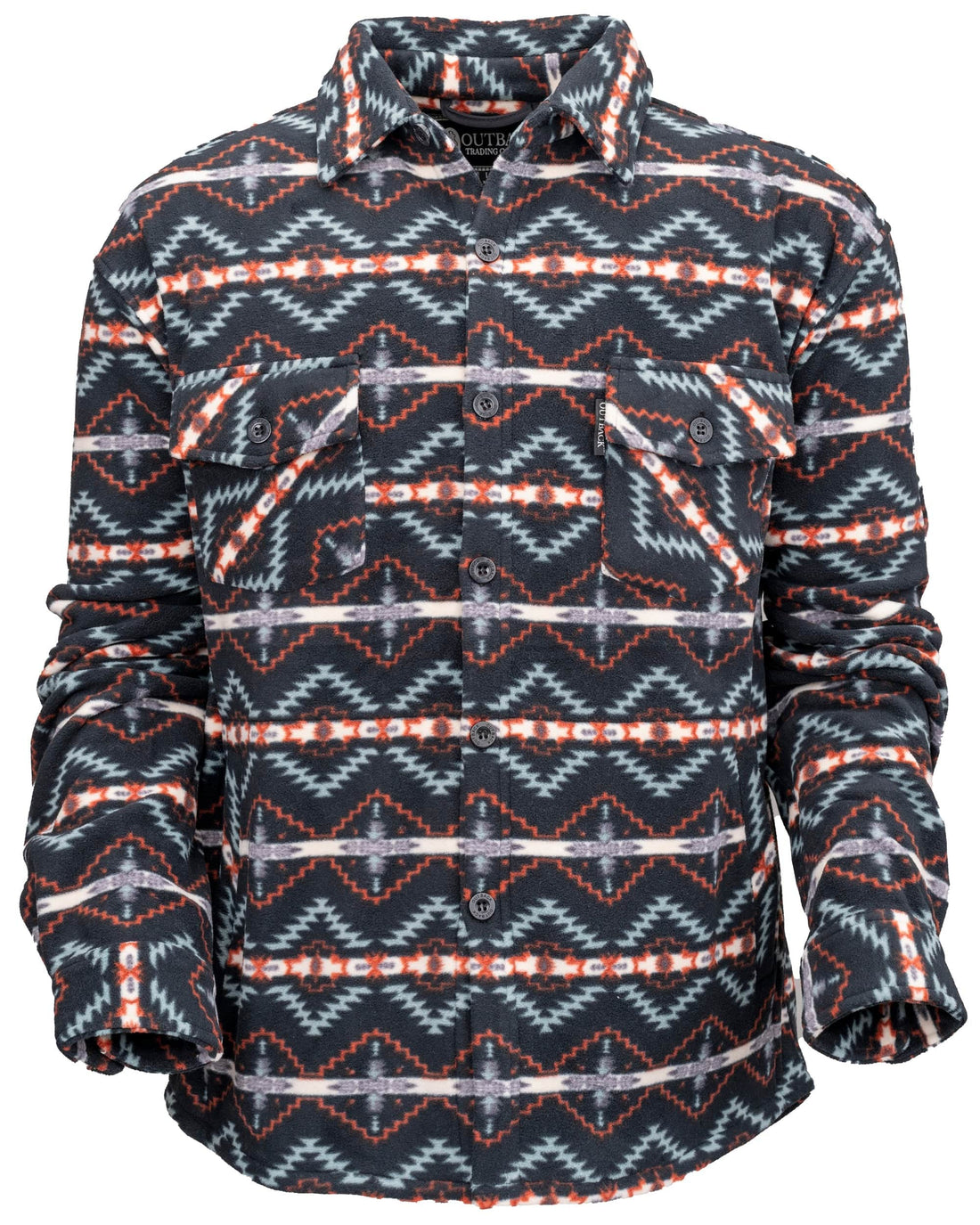Outback Trading Co Theodore Fleece Big Shirt