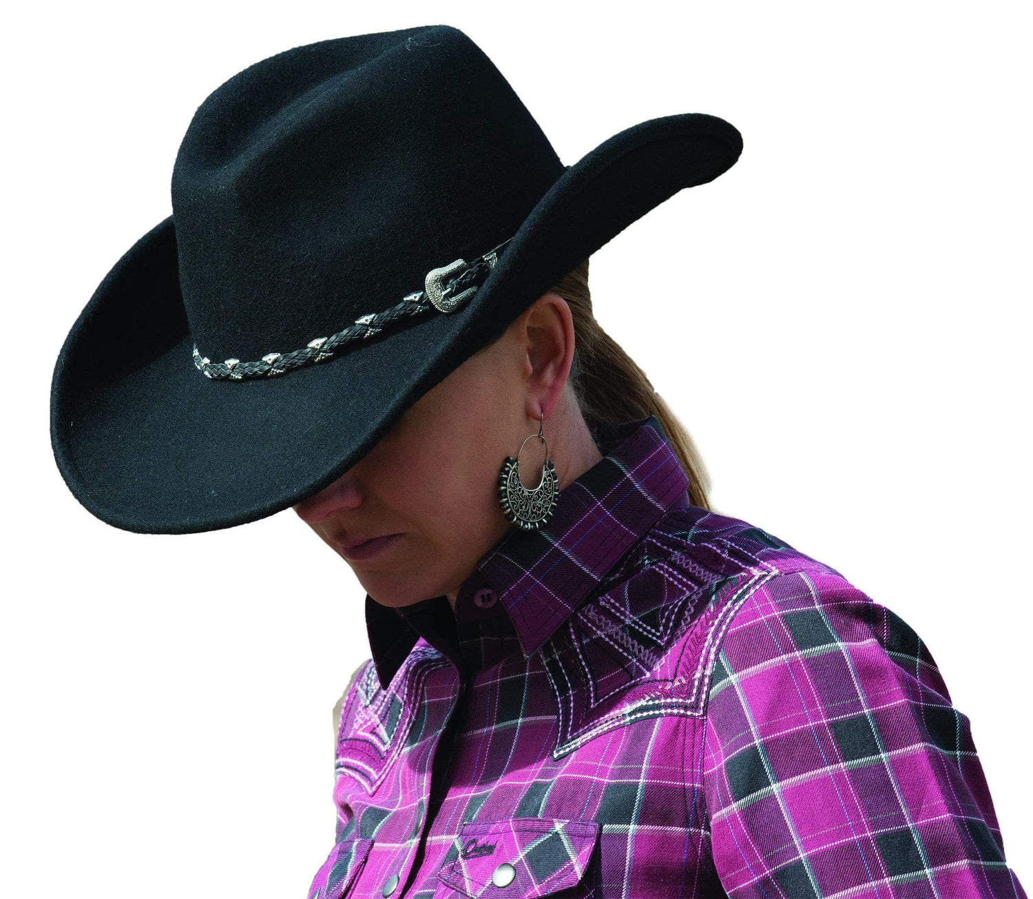 Outback Trading Co Wallaby Wool Hat