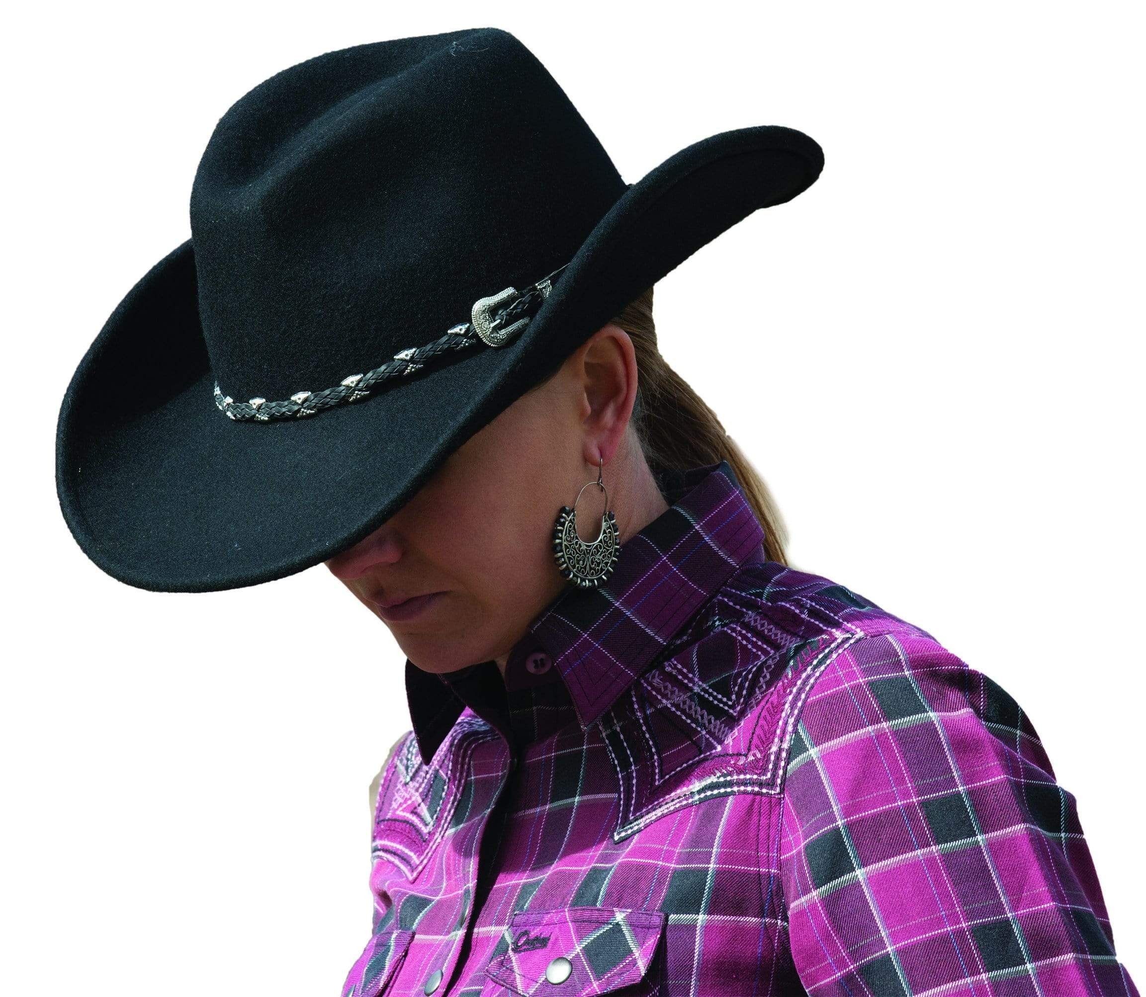 Outback Trading Co Wallaby Wool Hat